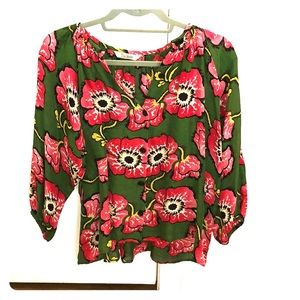 Tucker Silk linen blend shirt